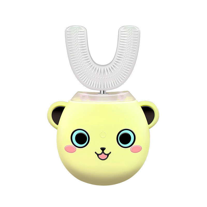 AlevioHealth™ Smart 360 Degrees Automatic Sonic Electric Toothbrush for Children USB Charging Tooth Brush