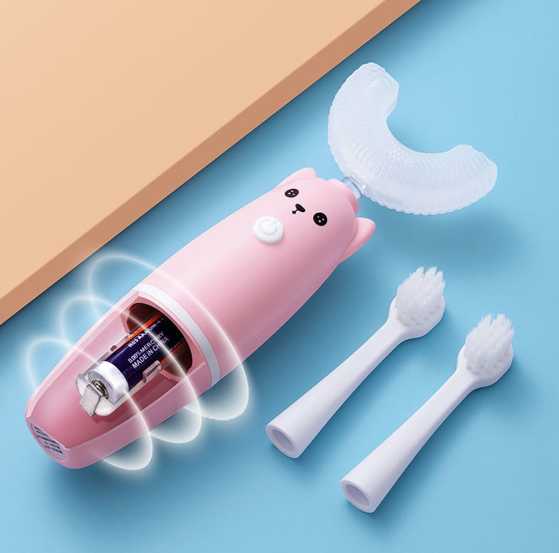 AlevioHealth™ Children's U-shaped Electric Toothbrush Fully Automatic