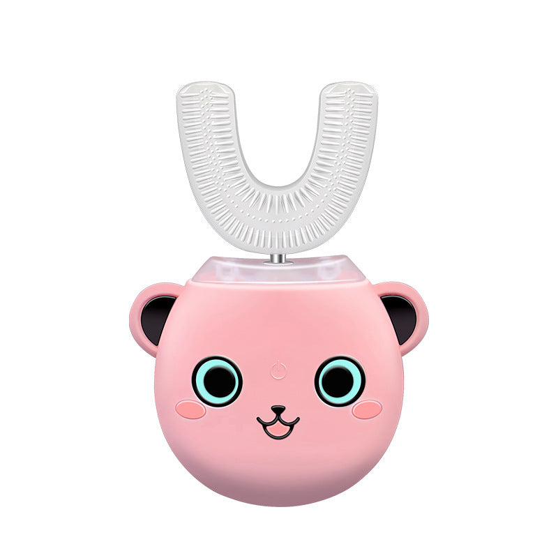 AlevioHealth™ Smart 360 Degrees Automatic Sonic Electric Toothbrush for Children USB Charging Tooth Brush