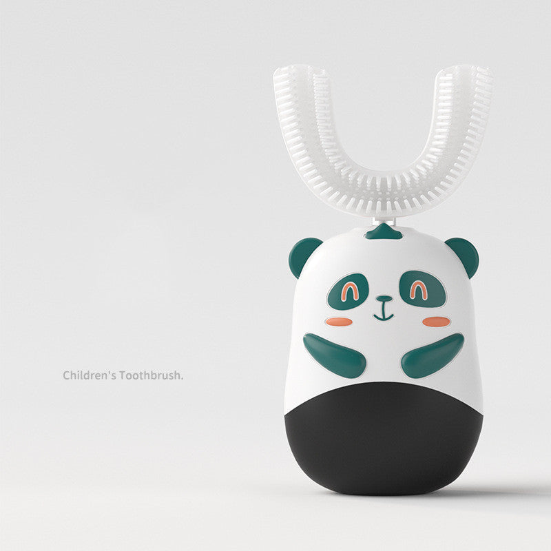 AlevioHealth™ Children's Electric Toothbrush U-shaped Automatic Intelligent Ultrasonic