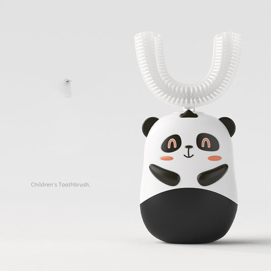 AlevioHealth™ Children's Electric Toothbrush U-shaped Automatic Intelligent Ultrasonic