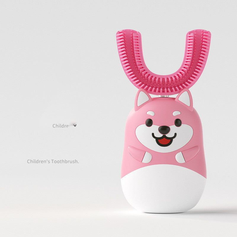 AlevioHealth™ Children's Electric Toothbrush U-shaped Automatic Intelligent Ultrasonic