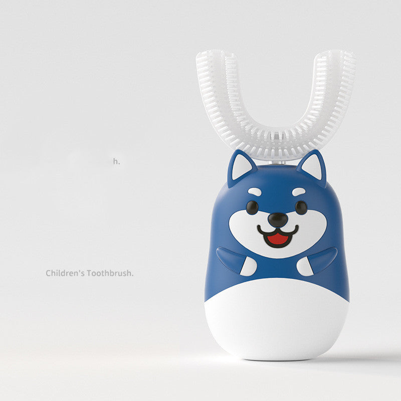 AlevioHealth™ Children's Electric Toothbrush U-shaped Automatic Intelligent Ultrasonic