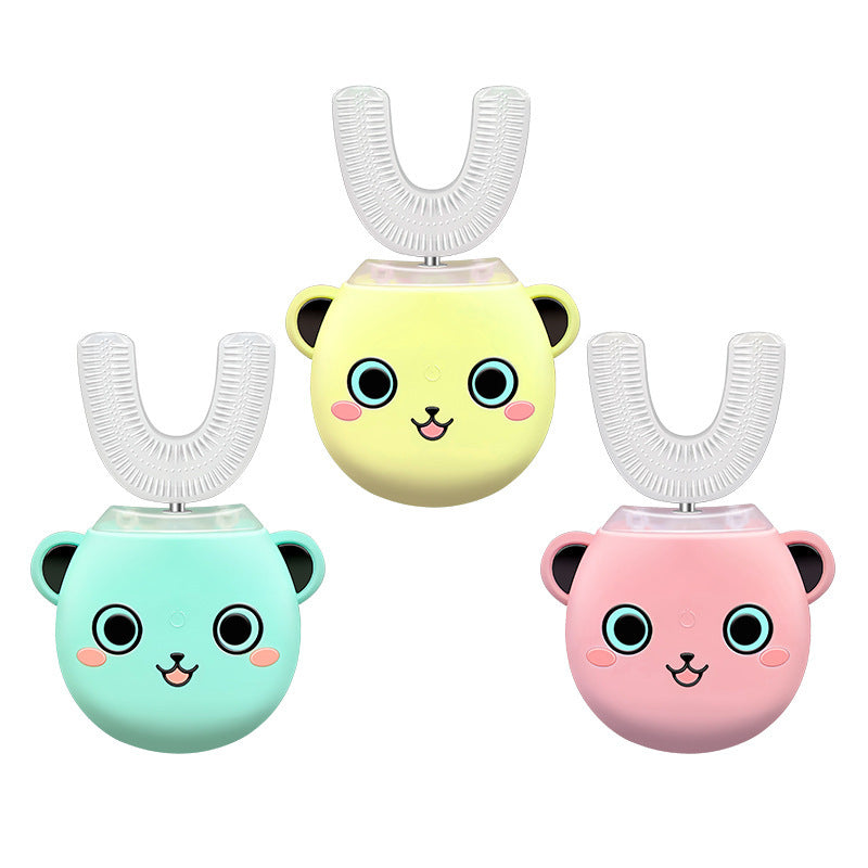 AlevioHealth™ Smart 360 Degrees Automatic Sonic Electric Toothbrush for Children USB Charging Tooth Brush