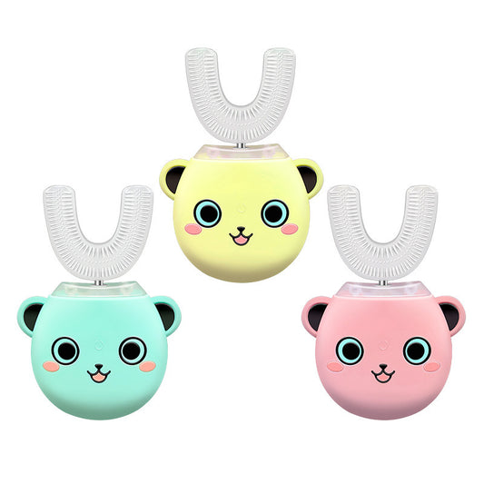 AlevioHealth™ Smart 360 Degrees Automatic Sonic Electric Toothbrush for Children USB Charging Tooth Brush