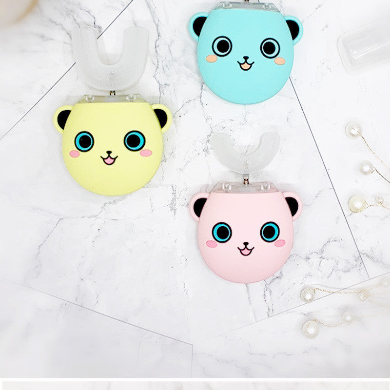 AlevioHealth™ Smart 360 Degrees Automatic Sonic Electric Toothbrush for Children USB Charging Tooth Brush