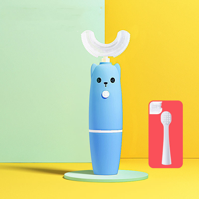 AlevioHealth™ Children's U-shaped Electric Toothbrush Fully Automatic